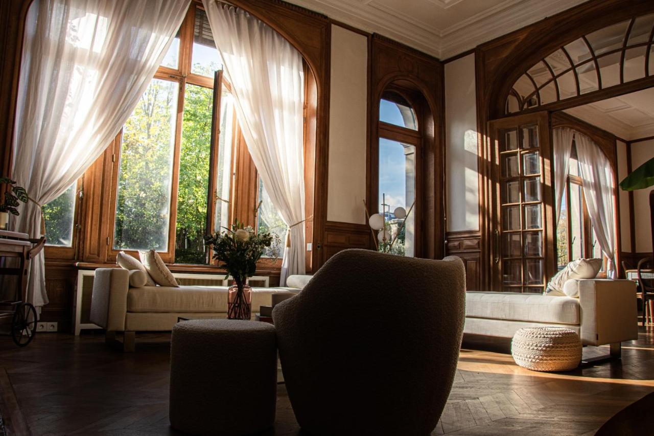 La Villa Barbieux Roubaix Luaran gambar