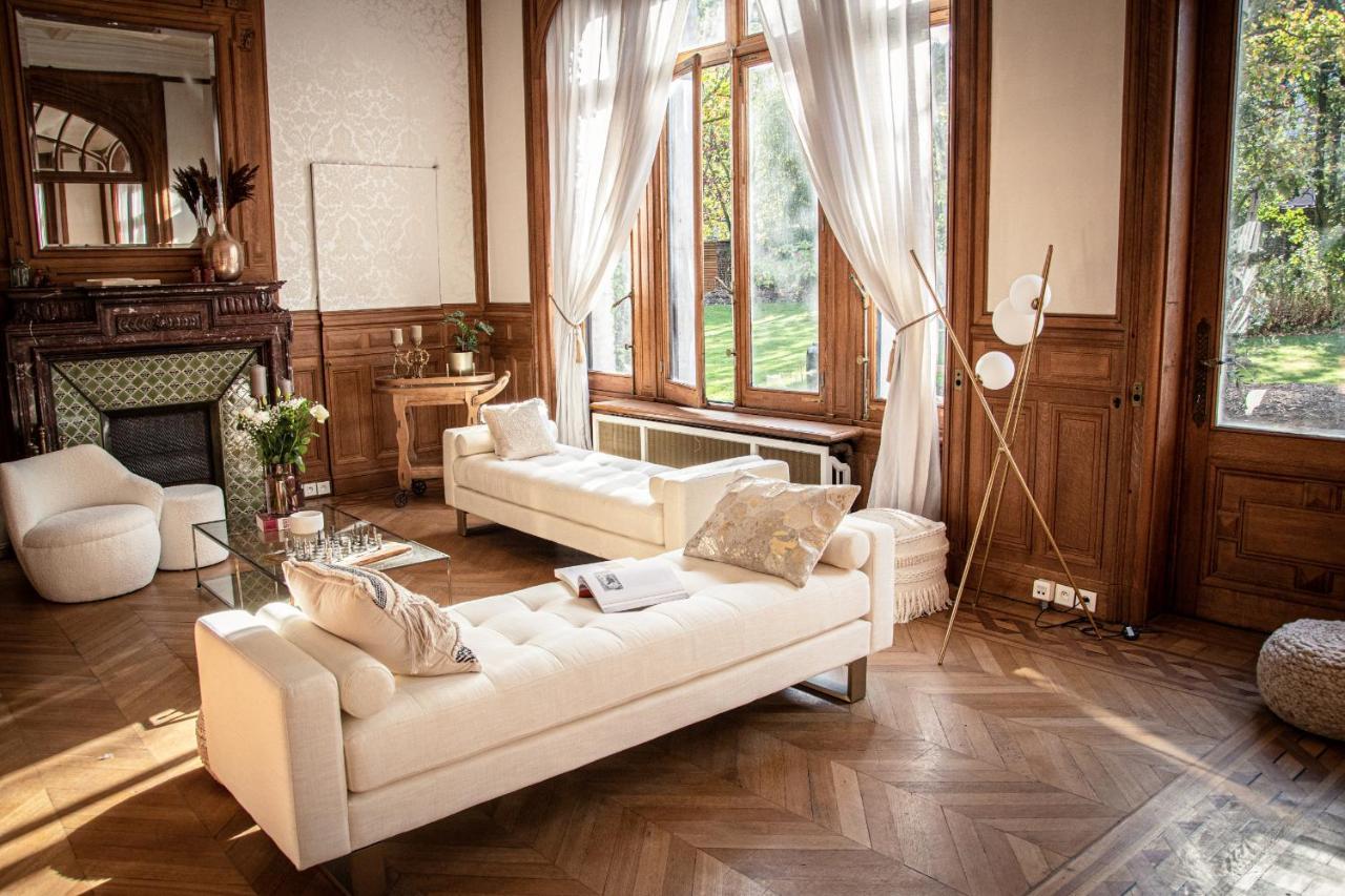 La Villa Barbieux Roubaix Luaran gambar